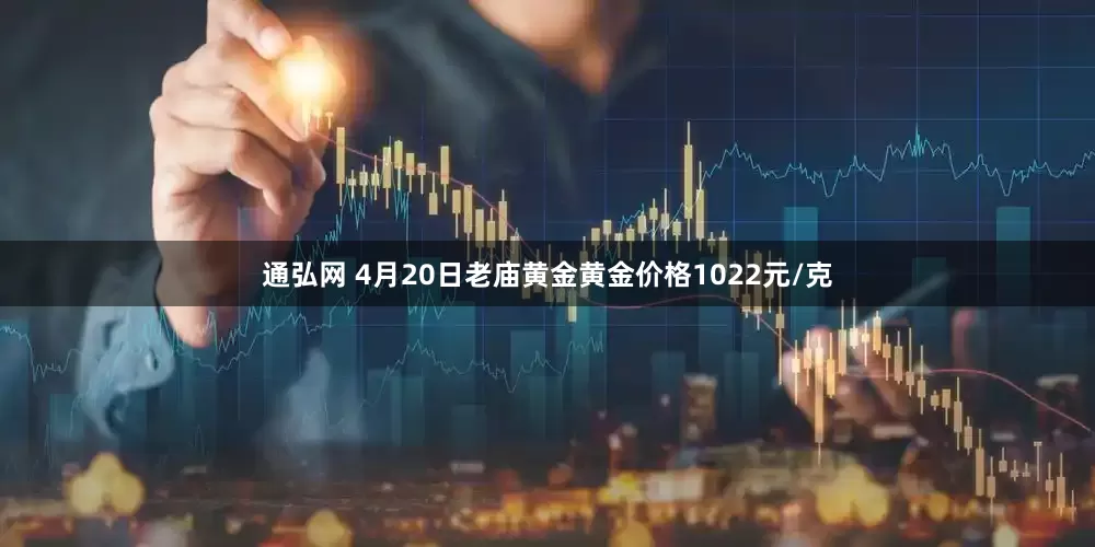 通弘网 4月20日老庙黄金黄金价格1022元/克