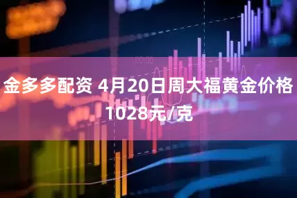 金多多配资 4月20日周大福黄金价格1028元/克
