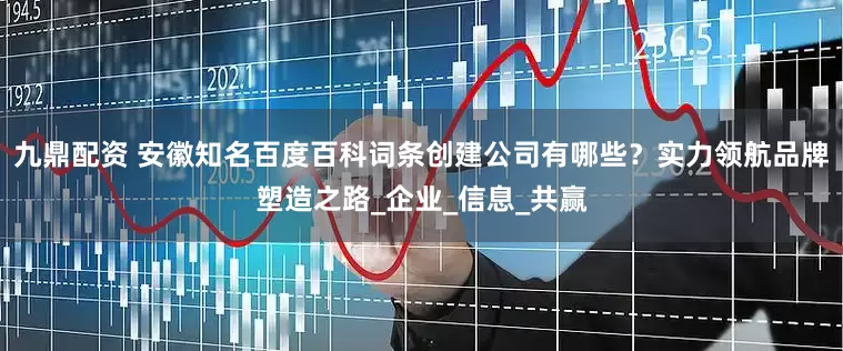 九鼎配资 安徽知名百度百科词条创建公司有哪些？实力领航品牌塑造之路_企业_信息_共赢