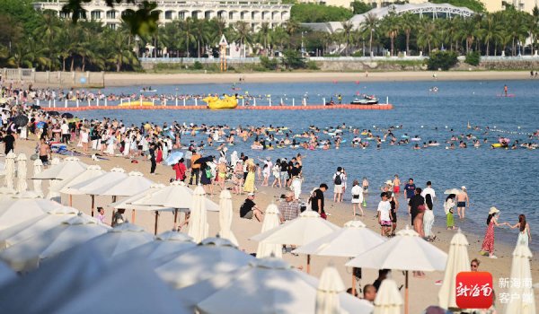 源顺网 加大促销力度，提升购物体验！三亚持续烧旺旅游消费之火