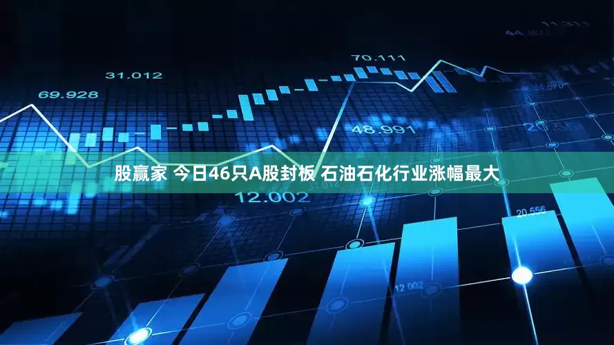 股赢家 今日46只A股封板 石油石化行业涨幅最大