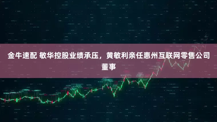 金牛速配 敏华控股业绩承压，黄敏利亲任惠州互联网零售公司董事