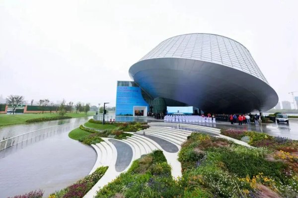 股配咖吧 正式启用！杭州这个新地标，首展