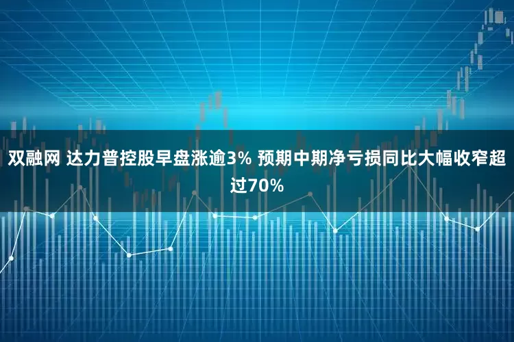 双融网 达力普控股早盘涨逾3% 预期中期净亏损同比大幅收窄超过70%